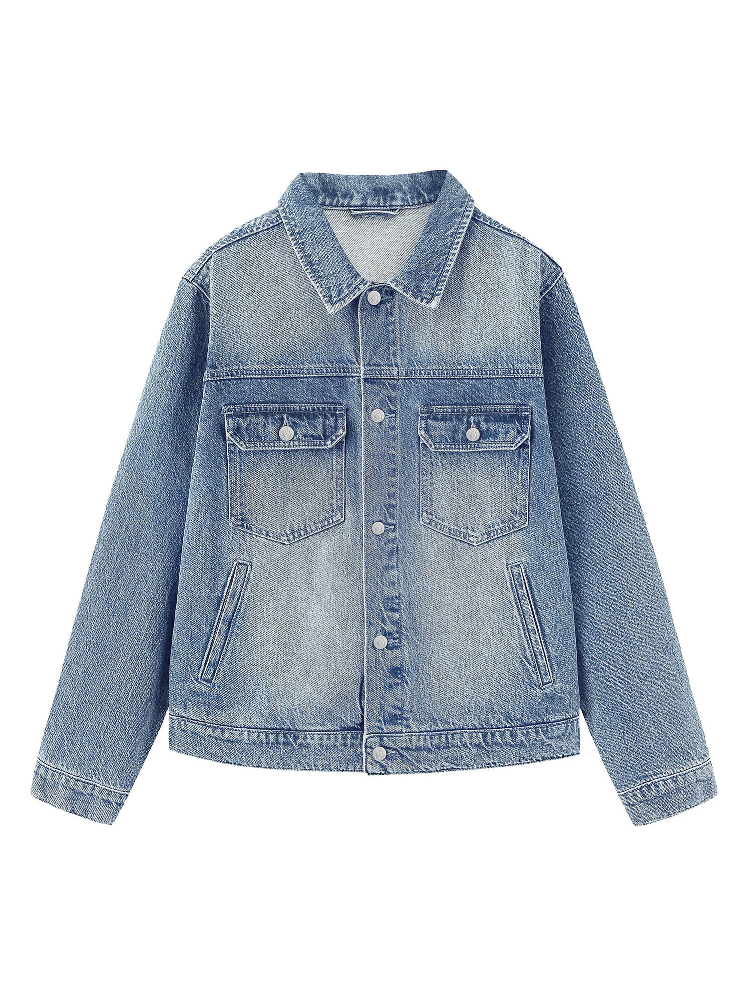 L'Appartement 【STAMMBAUM】DENIM JACKET Unisex Denim Trucker Jacket B81 | Wholesale Denim Jackets – Jeanius