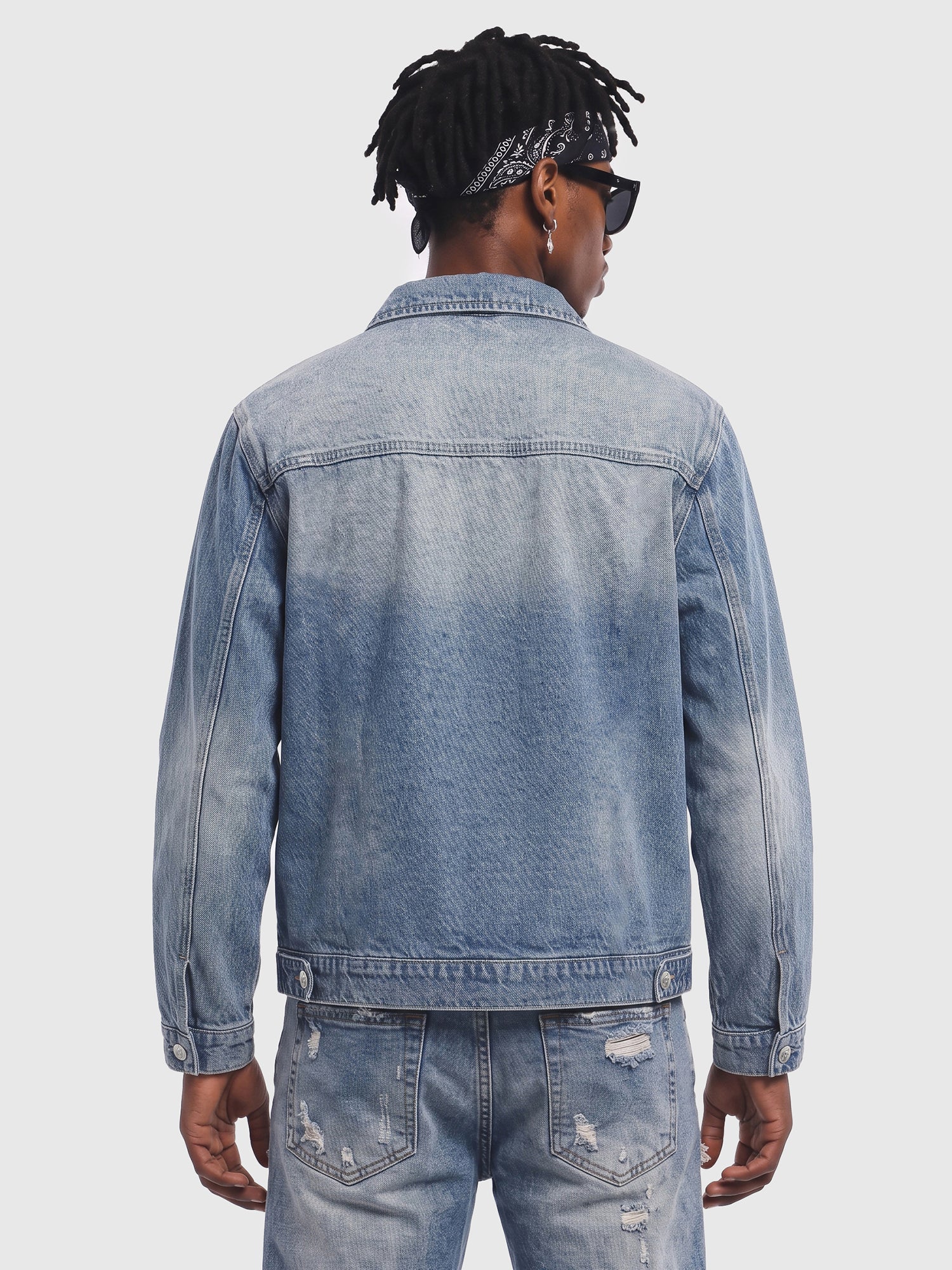 Unisex Denim Trucker Jacket B81 | Wholesale Denim Jackets – Jeanius