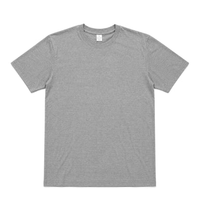 US001 basic T-shirt in DarkGray, front product view